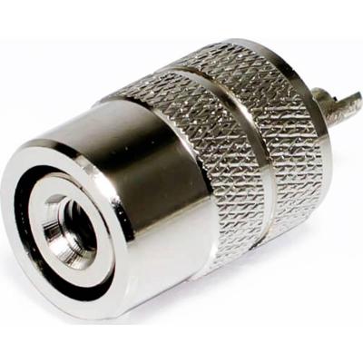 Albrecht PL-stekker 10stk. PL 259/RL, PL-Stecker, lang, 6mm T377