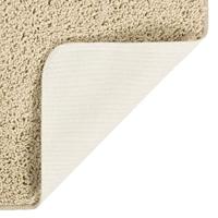Vloerkleed shaggy anti-slip 160x230 cm crèmekleurig - thumbnail