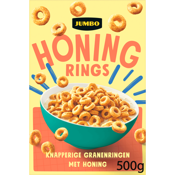 Jumbo Honing Rings 500 g