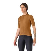 Castelli Unlimited W jersey korte mouw bruin dames S - thumbnail