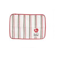 Individueel tafelkleed Bon Apetit Rood Wit 33 x 0,3 x 48 cm - thumbnail