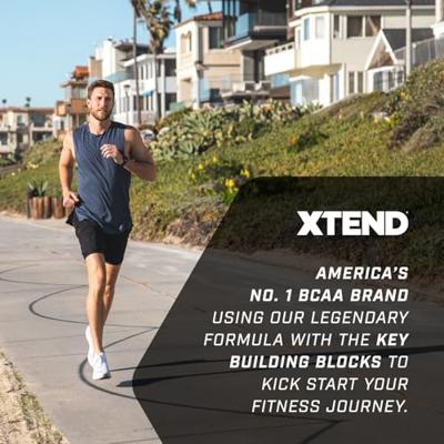 Xtend BCAA Strawberry Kiwi (375 g) - thumbnail
