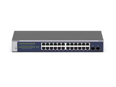 Netgear 24-port gigabit smart switch (gs724tv6)
