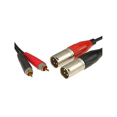 Klotz AT-CM0600 Professionele RCA-naar-XLR-kabel 6 meter