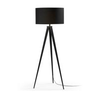 Kave Home Vloerlamp 'Iguazu', kleur zwart - thumbnail