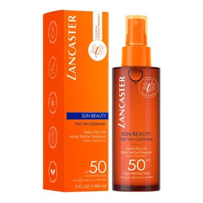 Lancaster Sun Beauty Satin Dry Oil Spray SPF50 150ml