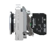 Schneider Electric XB4FA61 Druktoets Terugstelbaar 600 V 3 A 1x NO IP66, IP67, IP69, IP69K 1 stuk(s) - thumbnail