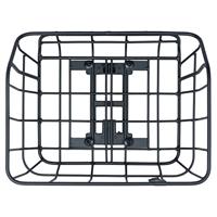 Basil Fietsmand portland rear mik 25 liter 43 x 36 x 22 cm - mat zwart - thumbnail