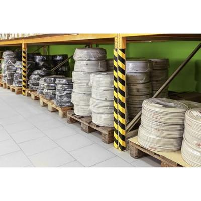 Durable 1102130 Hoekbescherming Zwart, Geel (l x b x h) 1000 x 47 x 47 mm Durable 1102130 Hoekbescherming Zwart, Geel (l x b x h) 1000 x 47 x 47 mm