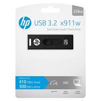HP x911w 256 GB SSD Flash stick USB-A 3.2 Gen 1 Zwart HPFD911W-256 - thumbnail