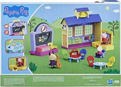 Hasbro peppa pig school speelset - thumbnail