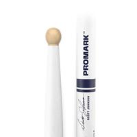ProMark Scott Johnson White Hickory drumstokken met houten tip - thumbnail