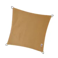Nesling Coolfit schaduwdoek vierkant zand 5 x 5 x 5 meter - thumbnail