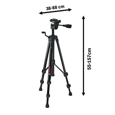 Bosch Professional BT 150 Bouwstatief 55-157cm - 0601096B00 - thumbnail