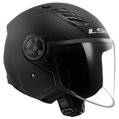 LS2 "of616 airflow ii solid" jethelm helmet airflow ii of6 solid sw matt gr. 3xl