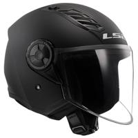 LS2 "of616 airflow ii solid" jethelm helmet of616 airfl.ii solid xs matt black - thumbnail