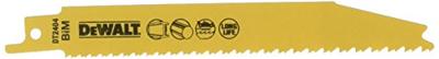 DeWalt Accessoires Reciprozaagblad BiM 150x1,4-3,35 Hout/Metaal - S123XF - DT2404-QZ