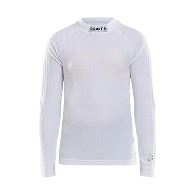 Craft 1906258 Progress Baselayer CN LS JR - White - 122/128