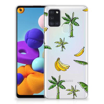 Samsung Galaxy A21s | TPU Case | Banana Tree