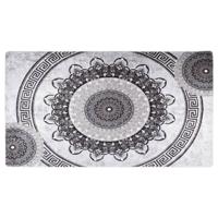 Vloerkleed wasbaar anti-slip 190x300 cm meerkleurig - thumbnail