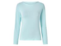 esmara Dames longsleeve (Lichtblauw, L (44/46)) - thumbnail