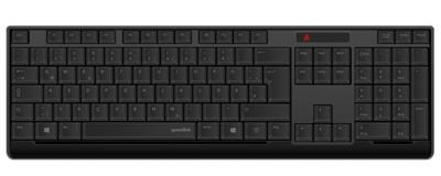 Speedlink NIALA Wireless Deskset (US Layout) (Black) Speedlink NIALA Wireless Deskset (US Layout) (Black)