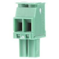 Phoenix Contact 1862852 Female behuizing (kabel) MCVW Totaal aantal polen: 2 Rastermaat: 3.50 mm Inhoud: 250 stuk(s)