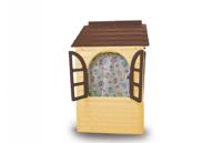 Maison de jeu Little Home beige - thumbnail