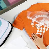 Loklik Easy Heat Press Verwarmingspers Turquoise - thumbnail