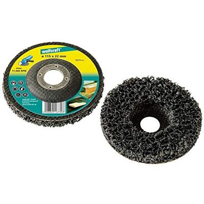 Wolfcraft Universele-reinigingsschijf | Ø125 x 22 | 1 stuk - 1672000 Wolfcraft Universele-reinigingsschijf | Ø125 x 22 | 1 stuk - 1672000