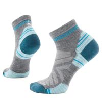 Smartwool Hike Targeted Cushion Ankle Sock Wandelsok Dames Medium Gray L - thumbnail
