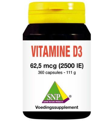 SNP Vitamine D3 2500IE 360 Capsules SNP Vitamine D3 2500IE 360 Capsules