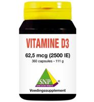 SNP Vitamine D3 2500IE 360 Capsules - thumbnail