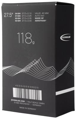 Schwalbe binnenband aerothan av21e+ 27½" 54/62-584 av 40mm - thumbnail