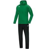 JAKO M9650 Vrijetijdspak Met Kap Classico - Sportgroen - 3XL - thumbnail