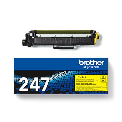 Originele Toner Brother TN-247Y Geel - thumbnail