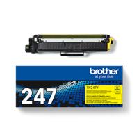 Brother Toner TN-247Y / TN247 Origineel Geel 2300 bladzijden TN-247 Y - thumbnail