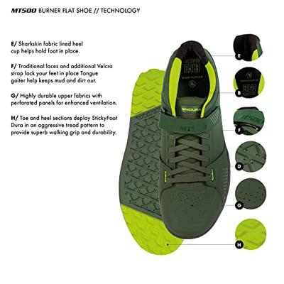 Endura mt500 burner flat - mtb shoes