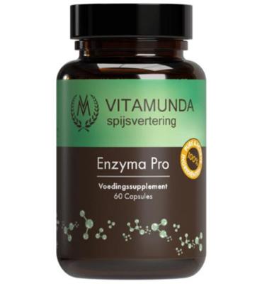 Vitamunda Enzyma pro 60 Vegetarische capsules