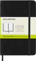 Moleskine notitieboek, ft 9 x 14 cm, effen, soepele cover, 192 bladzijden, zwart - thumbnail