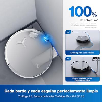 Schoonmaakrobot met basisstation Ecovacs Deebot X8 Omni (wit)