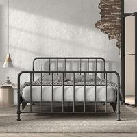 Vipack bed Bronxx - zwart - 160x200 cm - thumbnail