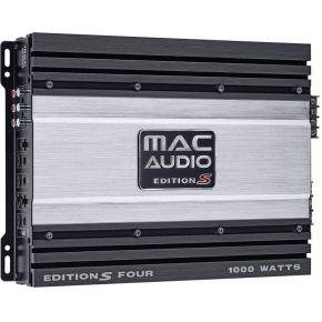 Mac Audio Edition S Four Versterker 4-kanaals 1000 W Mac Audio Edition S Four Versterker 4-kanaals 1000 W
