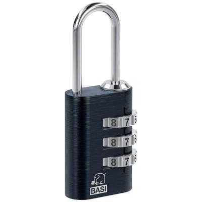 Basi 6170-4000-1100 Kofferslot 21 mm Zwart Cijferslot Basi 6170-4000-1100 Kofferslot 21 mm Zwart Cijferslot