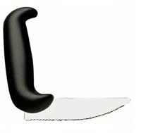 Gehoekte mes klein blad 6 cm - thumbnail