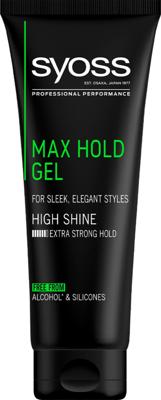 Syoss Syoss Styling Gel 250 ml. Max Hold