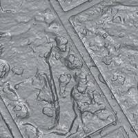 VidaXL 3d-behang zelfklevend 10 st bakstenen antracietkleurig - thumbnail