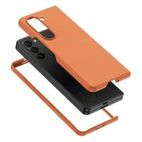 Lunso - Samsung Galaxy Z Fold5 - Backcover hoes - Oranje - thumbnail