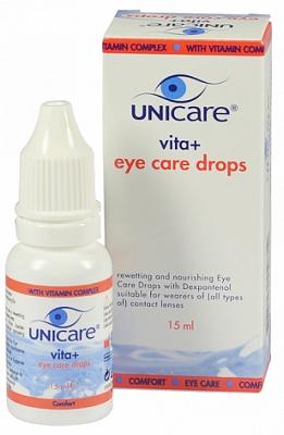 Unicare Oogdruppels Vita Eye Care 15ml