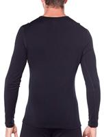 Icebreaker Merino 260 Tech LS Crewe Thermoshirt Heren Black XL - thumbnail